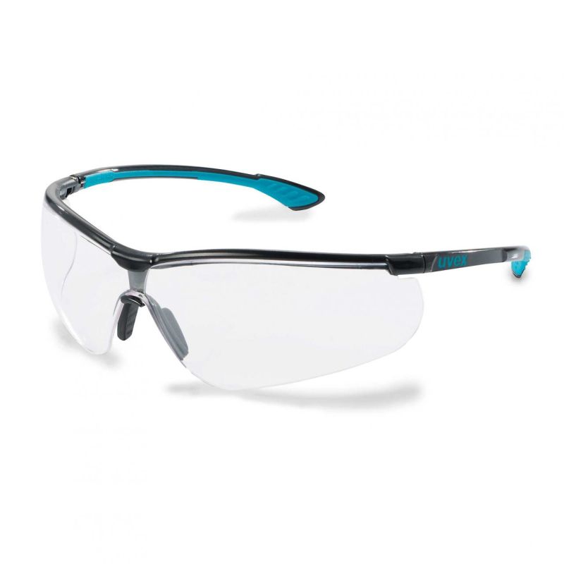 Uvex Sportstyle Clear UV Safety Glasses 9193376 Workwear.co.uk