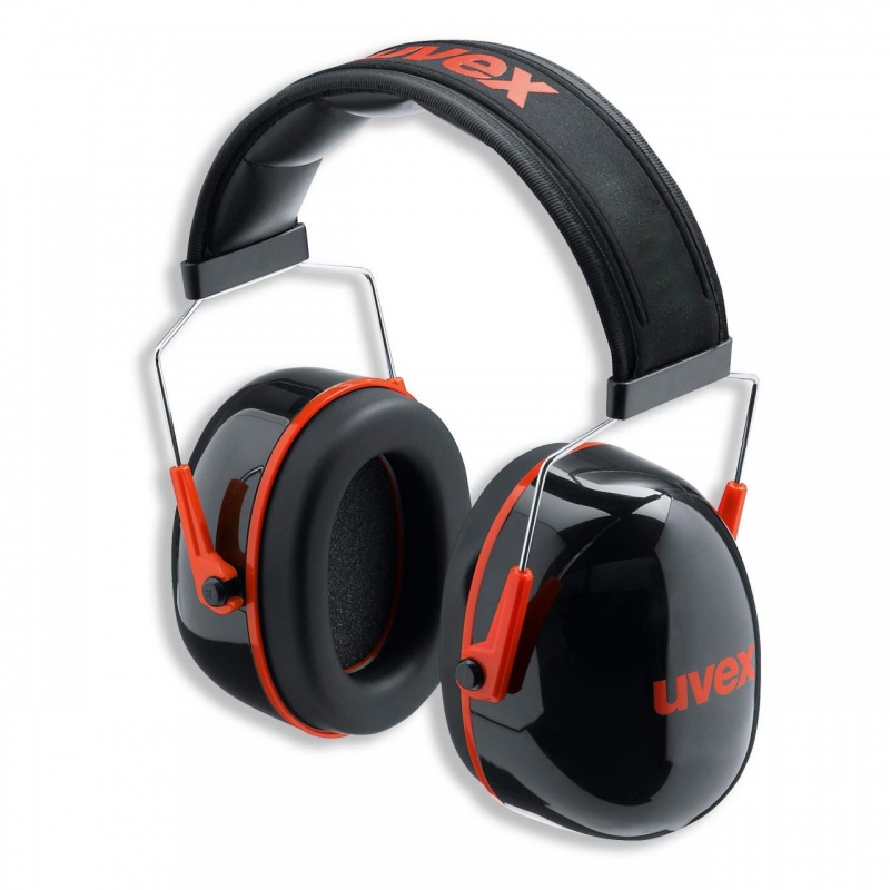 Uvex K3 Lightweight 33 SNR Ear Muffs 2600003 Workwear.co.uk