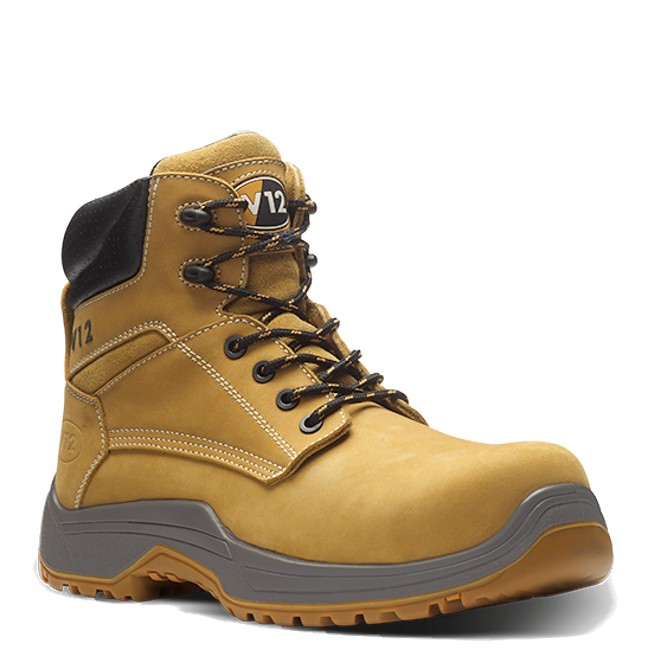 V12 VR602.01 Puma Metal-Free Derby Boots - Workwear.co.uk