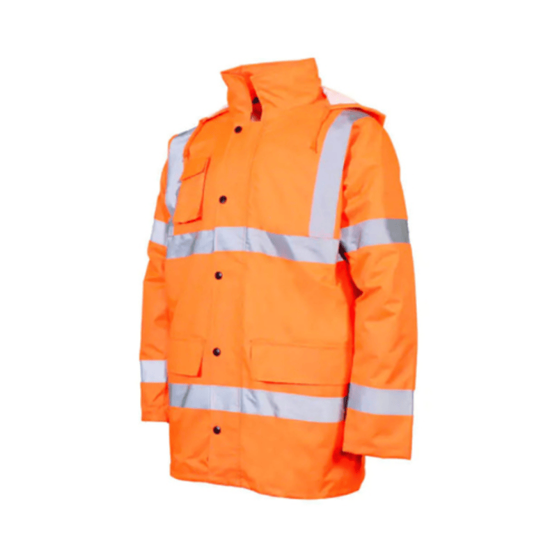 ジャケット・アウター 90s POSE UK Reflector Jacket Warrior HV06 Hi-Vis Traffic Jacket ORG - Workwear.co.uk