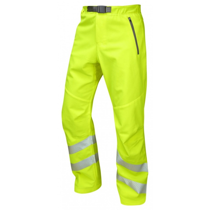 Leo Workwear EcoViz Landscross Trousers - Workwear.co.uk