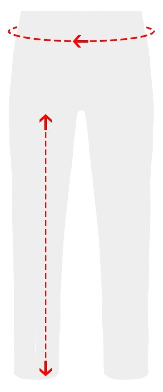 how to measure your legs