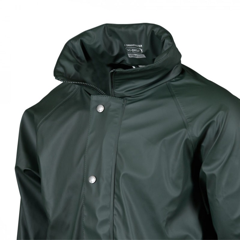 Xpert Swampmaster Waterproof Jacket (Green) - Workwear.co.uk