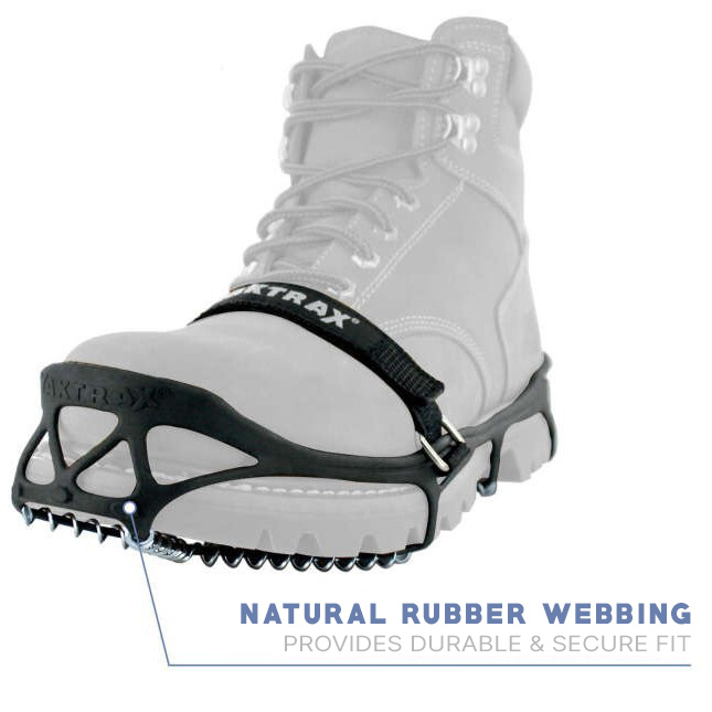 Using Natural Rubber Webbing for a Stretchy and Secure Fit.