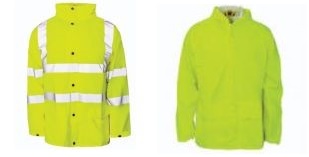 Hi-Vis and Regular Yellow