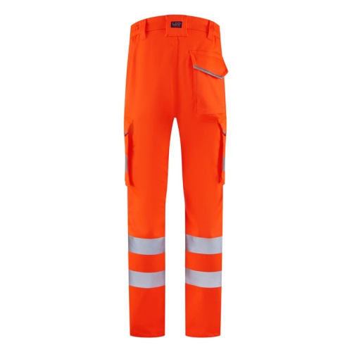 Leo Workwear CT04 Kingford Hi-Vis Trousers - Workwear.co.uk