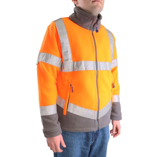 Leo Workwear EcoViz F01 Hartland Fleece - Workwear.co.uk