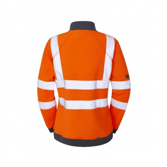 Leo Workwear EcoViz Elberry Sweatshirt - Workwear.co.uk