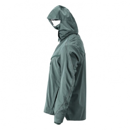 Mascot Green Waterproof & Windproof Shell Jacket - Workwear.co.uk