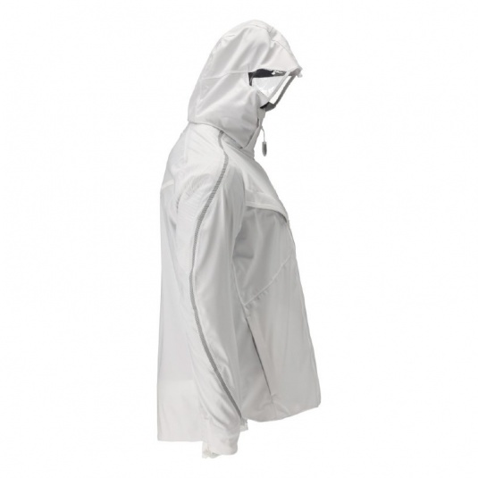 Mascot White Waterproof & Windproof Shell Jacket - Workwear.co.uk
