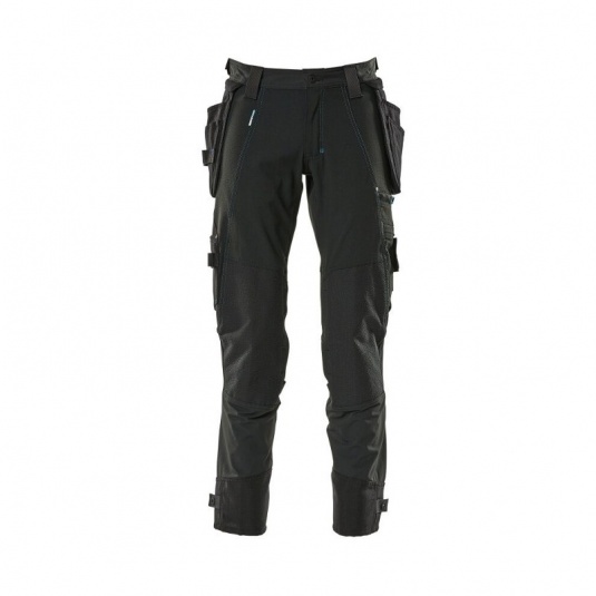 パンツ atlast&co work trousers navy Mascot Advanced Trousers with Holster Pockets - Workwear.co.uk