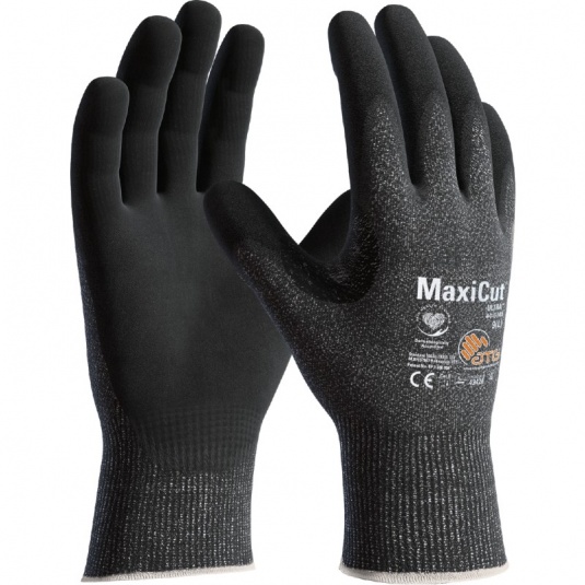 MaxiCut Ultra Level E Cut-Resistant Safety Gloves 44-5745