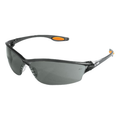 MCR Safety Law 2 Smoke Lens Safety Glasses CEENLW212
