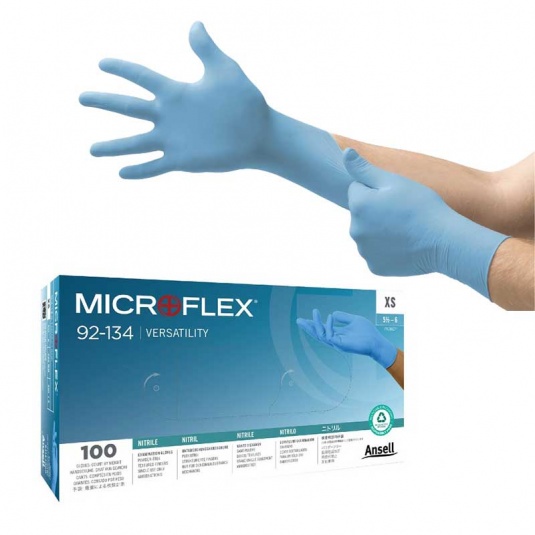 Ansell Microflex Food-Safe Clinical Gloves