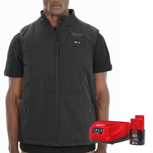 Milwaukee M12 HPVBL2-0 Vest with Battery