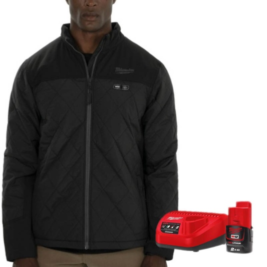洋書 Electric jacket Makita DCJ205ZM 18V LXT Heated Jacket, Versatile Warmth.