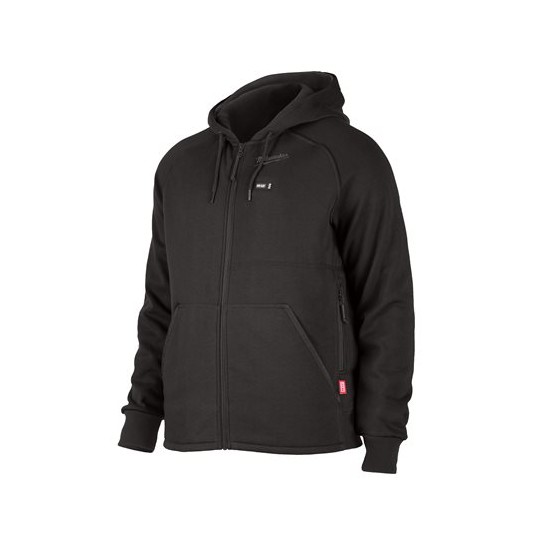 Milwaukee M12 HH BL4-0 Heated Work Hoodie (Black)