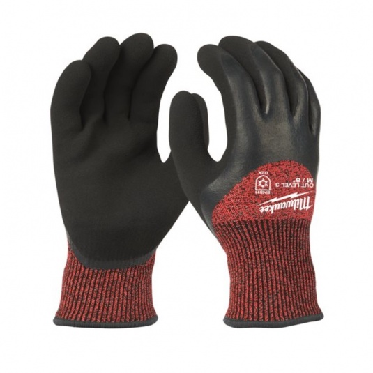 Milwaukee 4932471347 Protective Thermal Work Safety Gloves