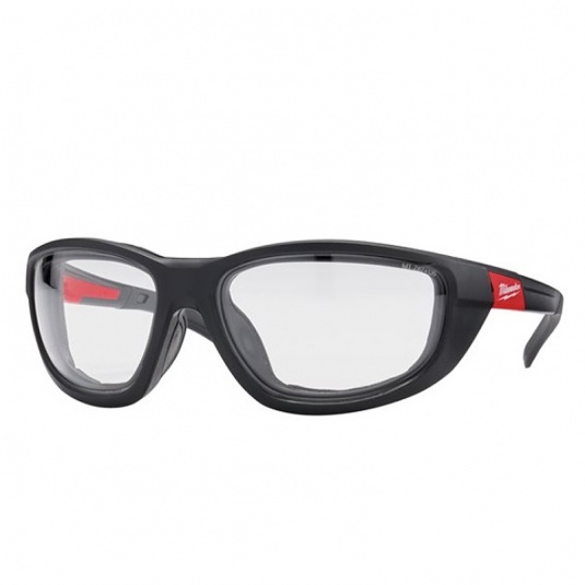 Milwaukee 4932471885 Clear Safety Glasses Workwear.co.uk