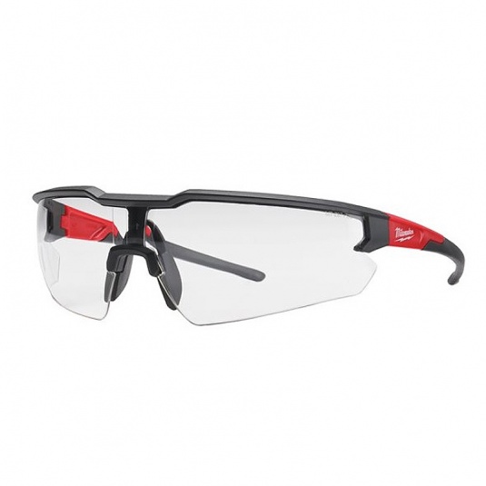 Milwaukee 4932478763 Work Safety Glasses with Anti-Scratch Lenses