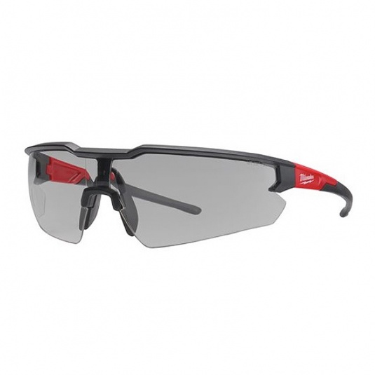 Milwaukee 4932478907 Grey Lens Work Glasses for Building and Construction