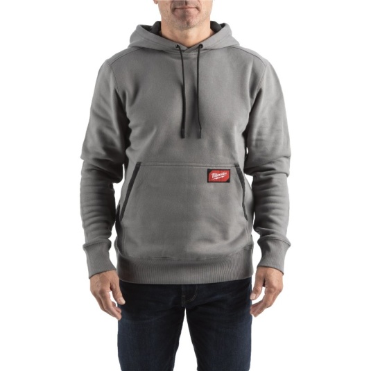 Milwaukee WH MW Midweight Grey Work Hoodie