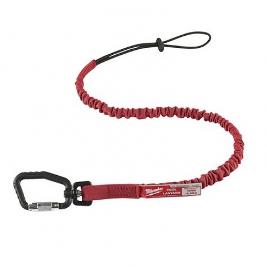 Milwaukee Tools Carabiner Style Aluminium Tool Locking Lanyard