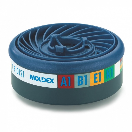 Moldex 9400 Gas ABEK1 Filters for Series 7000 and 9000