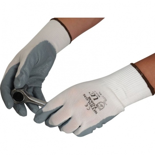 UCi NCN-F Nitrile-Coated Oil-Resistant Grip Gloves