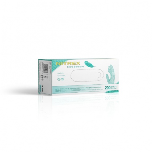Nitrex GN01 Nitrile Medical Gloves - Workwear.co.uk