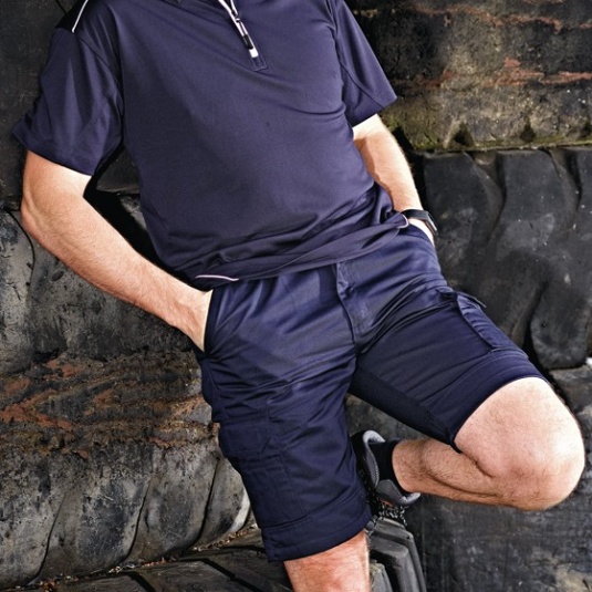 Orn Condor Men's Combat Work Shorts (Navy) - Workwear.co.uk