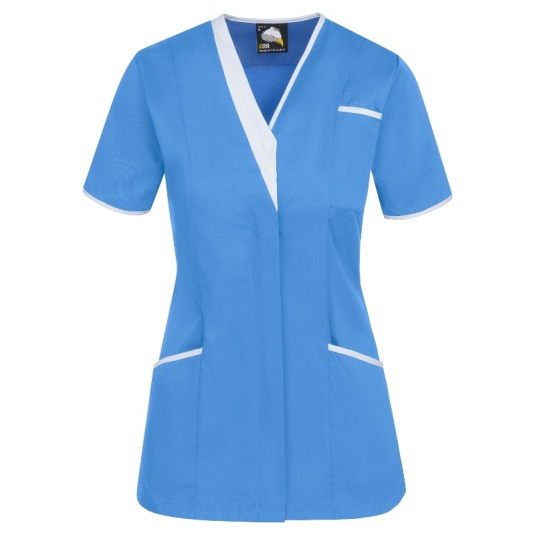Bshirt Nursing Tunic Dress In Navy | , Norwich