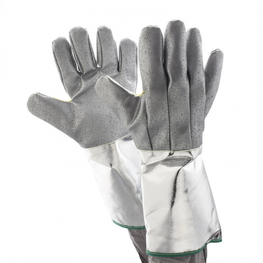 Polyco Heatbeater Heat Resistant Foundry Gloves 757 Workwear.co.uk