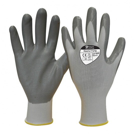 Polyco Matrix F Grip Safety Gloves
