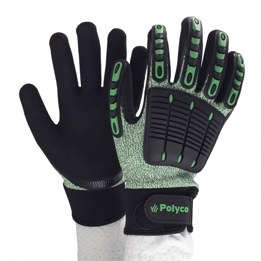 Polyco E C5 Cut Resistant MTEC5 Safety Gloves