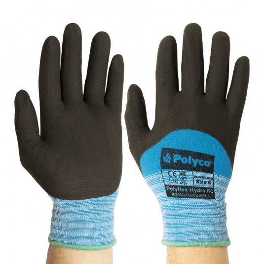 Polyco Polyflex Hydro KC PHYKC Waterproof Gloves
