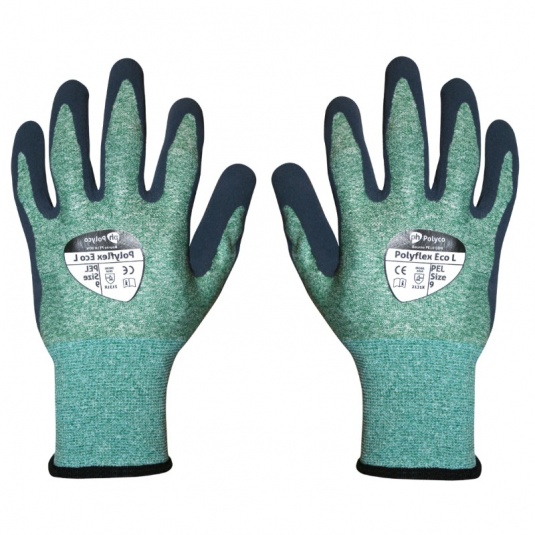 Polyco Polyflex Eco Latex Coated Work Gloves PEL