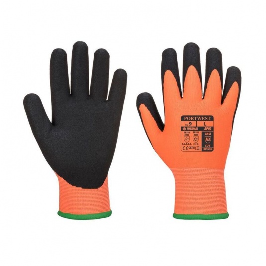 Portwest Thermo Pro Ultra Oil-Repellent Grip Work Gloves AP02