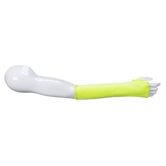 Portwest A689YE 35cm Cut-Resistant HPPE Yellow Sleeve