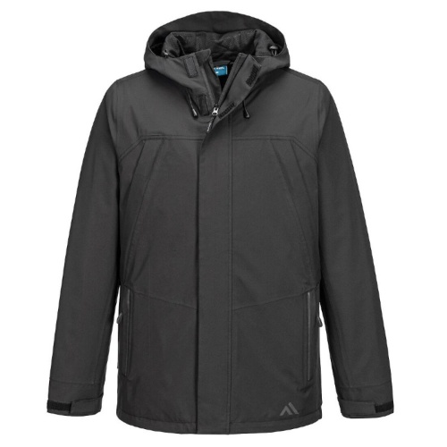 Portwest DX463 Black Extreme Rain Jacket - Workwear.co.uk