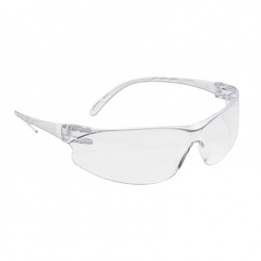 Portwest PS35 Ultra-Lightweight Wraparound Safety Glasses