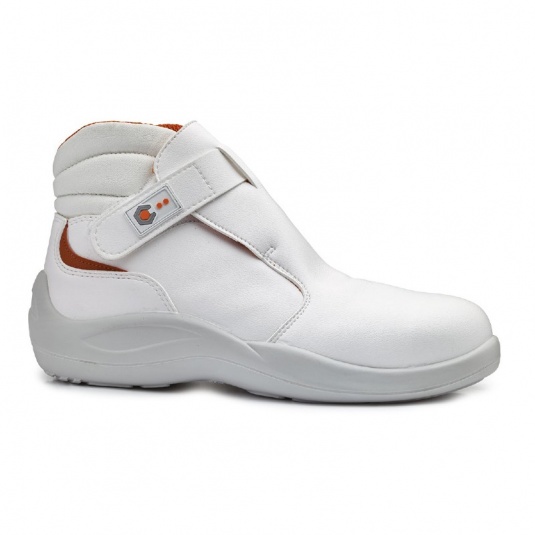 Portwest Base B0508 Cromo Anti-Static Water-Resistant Safety Boots (White)
