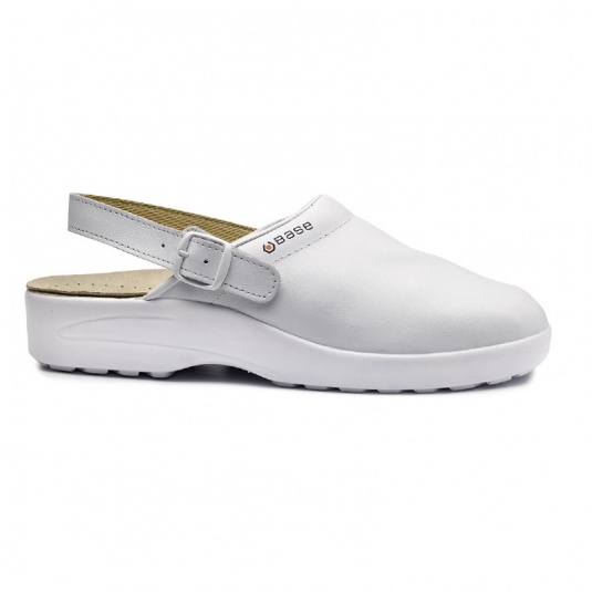 Portwest Base B0553 Radon OB A E SRC White Safety Clogs