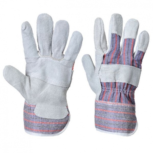 Portwest A210 Heavy-Duty Leather Rigger Gloves