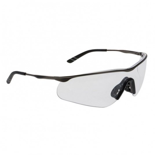 Portwest Tech Metal Spectacle Clear Safety Glasses PS16CLR Workwear.co.uk