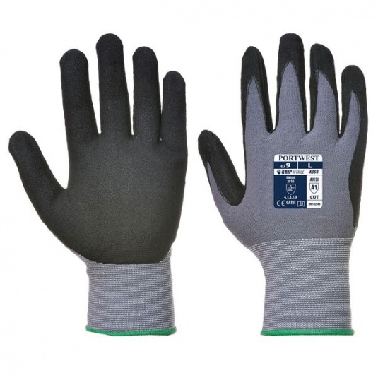 Portwest Palm-Dipped Nitrile Gloves A350