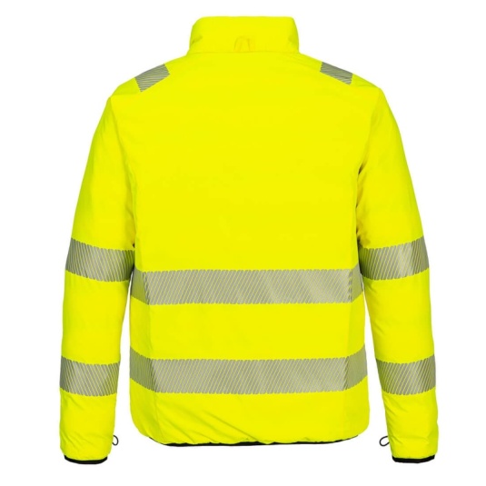 Portwest DX466 4-in-1 Jacket (Yellow/Black) - Workwear.co.uk