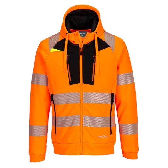 Pantaloni da lavoro alta visibilità Portwest PW303 Stretch - 34 - Giallo
