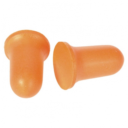 Portwest EP06 Bell Comfort PU Foam Orange Ear Plugs (200 Pairs)