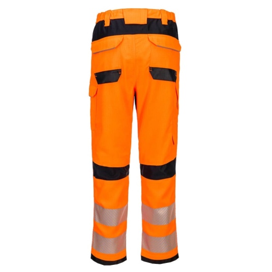 Portwest RT31 Hi-Vis Verkeersbroek RIS, Oranje, Grootte XL